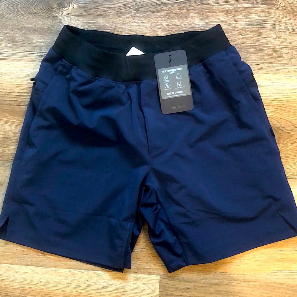 FLASH SALE: NWT Fabletics Franchise Shorts (Lined)